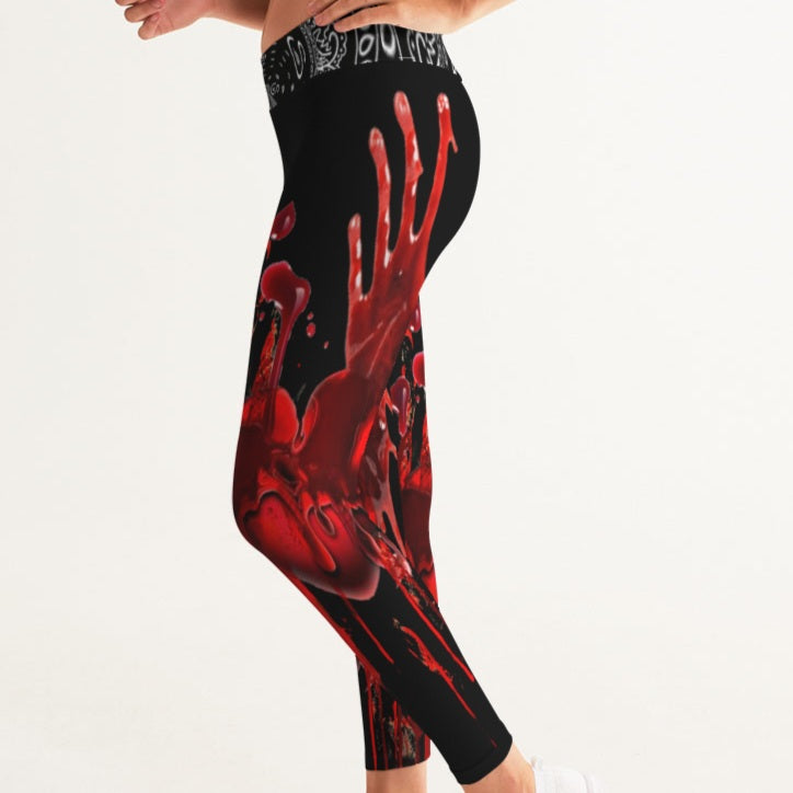 Superhero Society Spooky Love Yoga Pants (LIMITED EDITION)