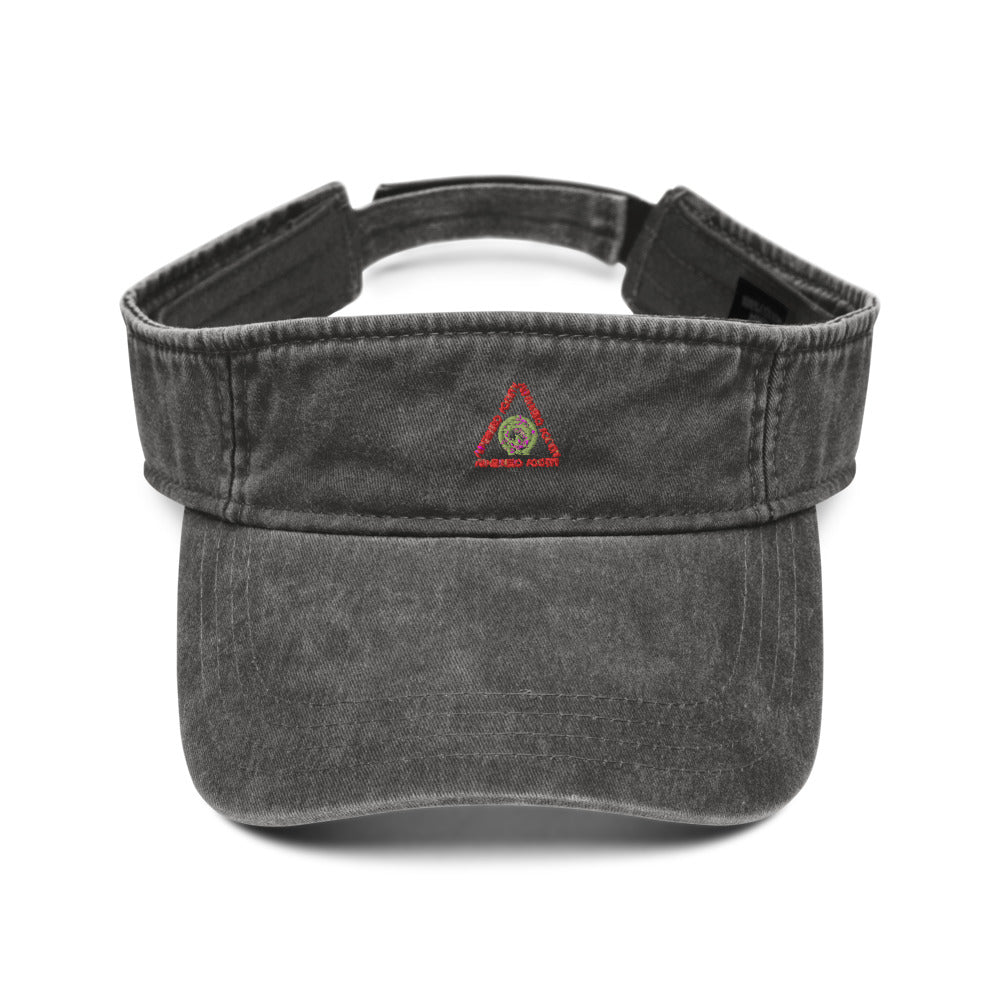 Superhero Society Denim visor