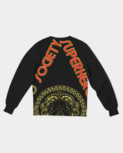 Load image into Gallery viewer, Suoerhero Society Classic Solid Black French Terry Crewneck Pullover
