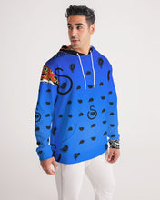 Load image into Gallery viewer, Superhero Society Classic Blue Night Men&#39;s Hoodie
