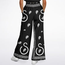 Load image into Gallery viewer, Superhero Society OG Black Unisex Fashion Flare Joggers
