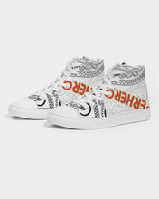 Load image into Gallery viewer, Superhero Society street wear spring edition Women&#39;s Hightop Canvas Shoe
