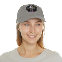 Load image into Gallery viewer, S Society Happy Astro Dad Hat with Round Leather Patch
