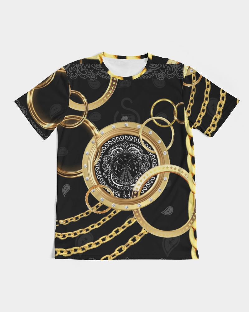 Superhero Society Gold Tears Men's Tee