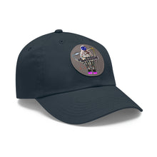 Load image into Gallery viewer, S Society Happy Astro Dad Hat with Round Leather Patch
