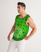 Load image into Gallery viewer, Superhero Society OG Grass Men&#39;s Sports Tank
