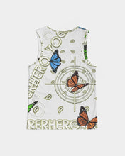 Load image into Gallery viewer, Superhero Society OG Golden Butterfly Sports Tank
