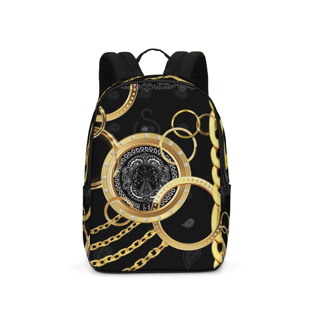 Superhero Society Gold Tears Large Backpack