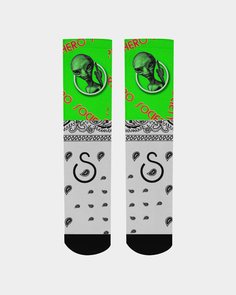 Superhero Society Zero Fuk Socks