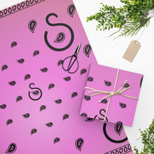 Load image into Gallery viewer, Superhero Society Jazzmen Pink Wrapping Paper
