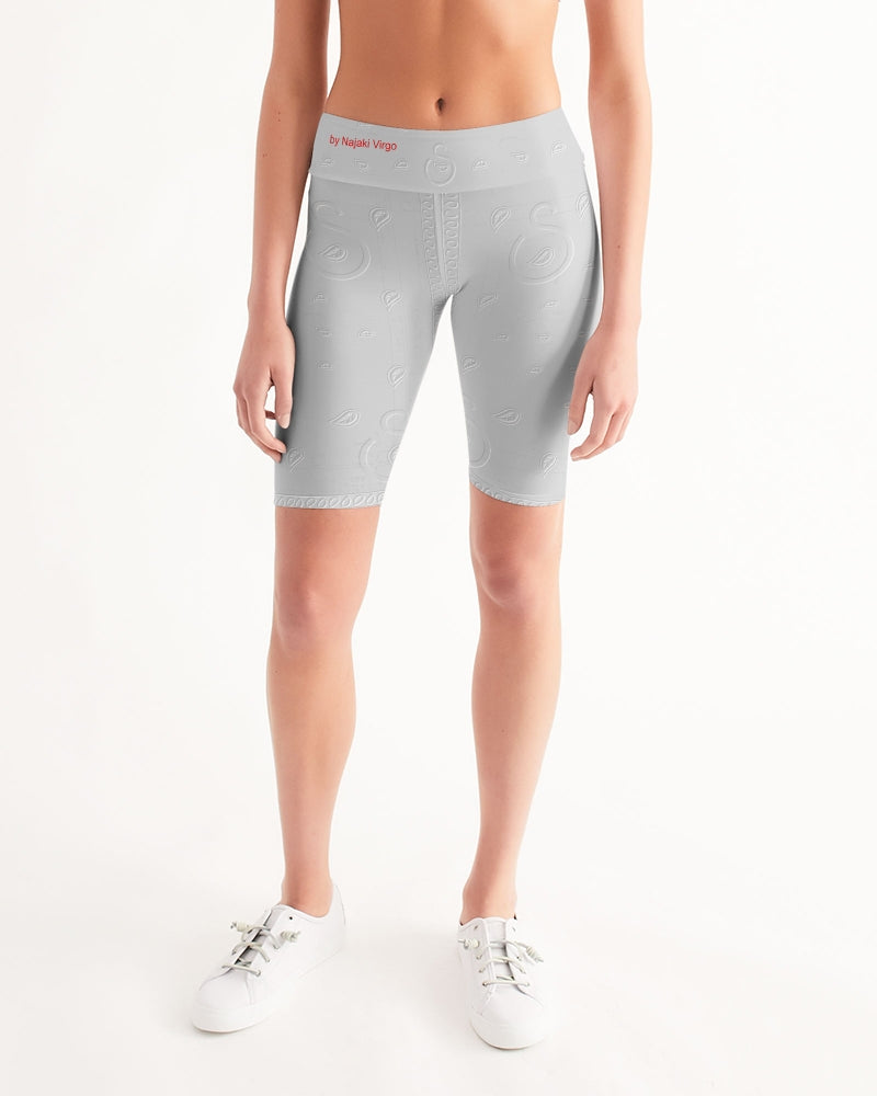 Concrete Jungle Women's Mid-Rise Bike Shorts