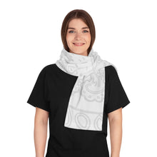 Load image into Gallery viewer, Superhero Society Snow White Scarf
