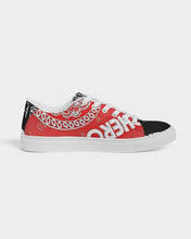 Load image into Gallery viewer, Superhero Society Classic Red Leather Sneaker
