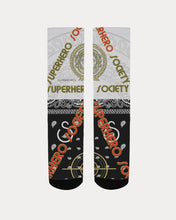Load image into Gallery viewer, Superhero Society street wear spring edition Women&#39;s Socks
