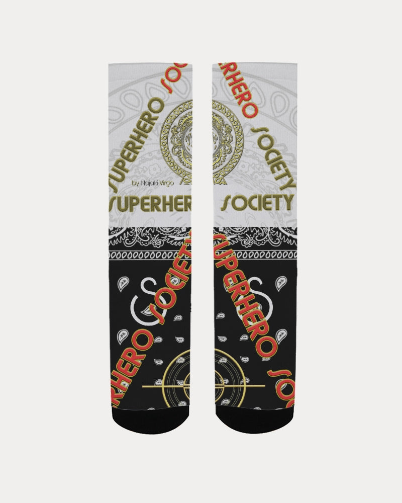 Superhero Society street wear spring edition Women's Socks
