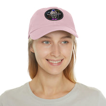 Load image into Gallery viewer, S Society Happy Astro Dad Hat with Round Leather Patch
