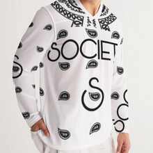 Load image into Gallery viewer, S Society OG Classic White Unisex Long Sleeve Sports Jersey
