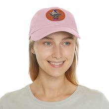 Load image into Gallery viewer, S Society Happy Astro Dad Hat with Round Leather Patch
