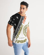 Load image into Gallery viewer, Superhero Society street wear edition tag logo Men&#39;s Tee
