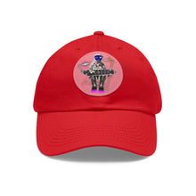 Load image into Gallery viewer, S Society Happy Astro Dad Hat with Round Leather Patch
