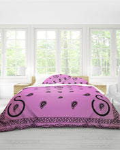 Load image into Gallery viewer, Jazzmen pink collection Queen Duvet Cover Set
