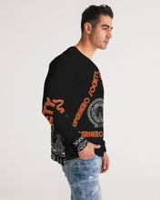 Load image into Gallery viewer, Superhero Society Classic Black Long Sleeve Tee
