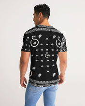 Load image into Gallery viewer, Superhero Society Black/White Twin  Men&#39;s Tee
