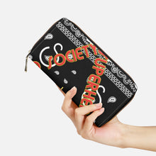 Load image into Gallery viewer, Superhero Society Long Zip Purse
