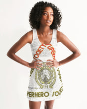 Load image into Gallery viewer, Superhero Society street wear spring edition Women&#39;s Racerback Dress
