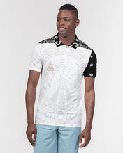 Load image into Gallery viewer, Superhero Society street wear spring edition Men&#39;s Slim Fit Short Sleeve Polo
