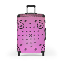 Load image into Gallery viewer, Superhero Society Jazzmen pink Cabin Suitcase
