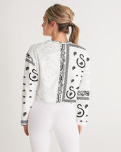 Load image into Gallery viewer, Superhero Society street wear spring edition Cropped Sweatshirt
