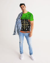 Load image into Gallery viewer, Superhero Society OG Classic Turtle Green X Men&#39;s Tee
