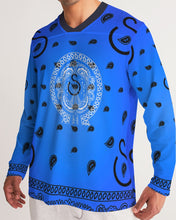 Load image into Gallery viewer, Superhero Society OG Classic Blue Night Long Sleeve Sports Jersey
