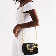 Load image into Gallery viewer, Superhero Society Gold Tears Small Shoulder Bag
