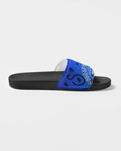 Load image into Gallery viewer, Superhero Society Blue Night Men&#39;s Slide Sandal
