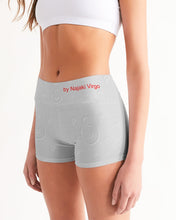 Load image into Gallery viewer, Concrete Jungle Women&#39;s Mid-Rise Yoga Shorts

