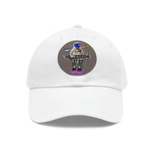 Load image into Gallery viewer, S Society Happy Astro Dad Hat with Round Leather Patch
