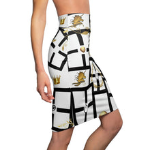 Load image into Gallery viewer, S Society Imperial Gold Pencil Skirt
