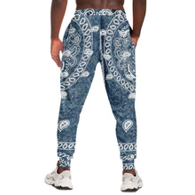Load image into Gallery viewer, Superhero Society Billie Jean Light Blue Unisex Jogger
