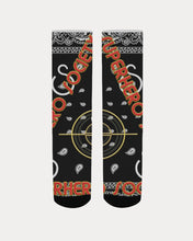 Load image into Gallery viewer, Superhero Society OG Classic Black Men&#39;s Socks
