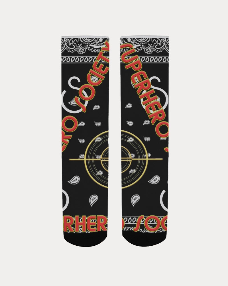 Superhero Society OG Classic Black Men's Socks