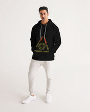 Load image into Gallery viewer, Classic plain solid black Men&#39;s Hoodie
