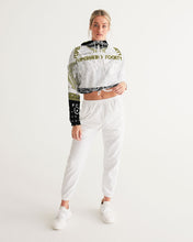 Load image into Gallery viewer, Superhero Society street wear edition 7 Women&#39;s Cropped Windbreaker
