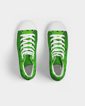 Load image into Gallery viewer, Superhero Society OG Grass Men&#39;s Hightop Canvas Shoe
