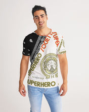 Load image into Gallery viewer, Superhero Society street wear edition tag logo Men&#39;s Tee
