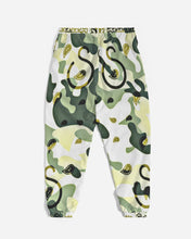 Load image into Gallery viewer, Superhero Society Lazy Green Camouflage Track Pants
