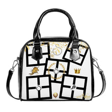 Load image into Gallery viewer, S Society Imperial Gold Soft Leather Shoulder Handbag
