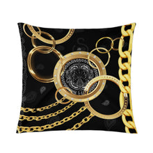 Load image into Gallery viewer, Superhero Society Gold Tears Luxury Silk Scarf
