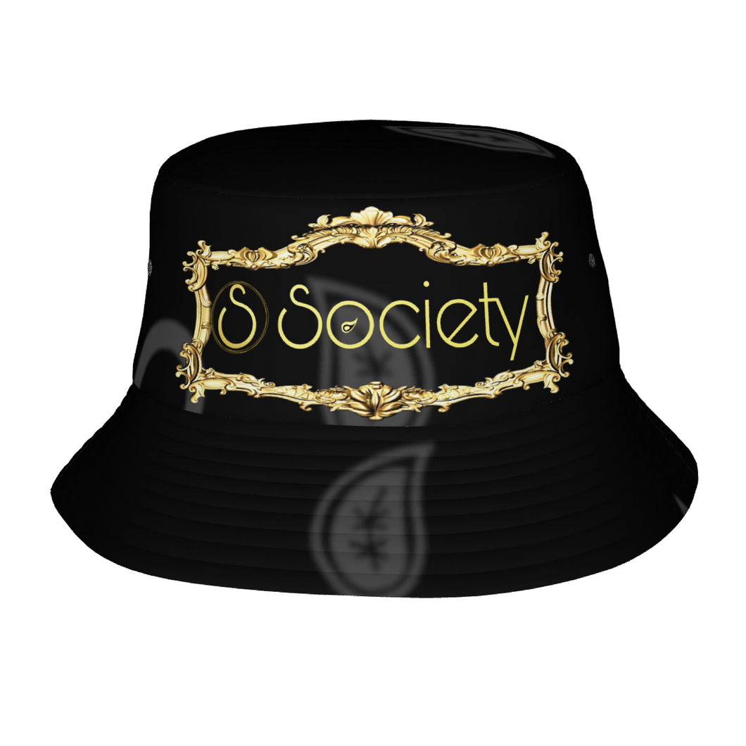 S Society Fame & Fortune Bucket Hat
